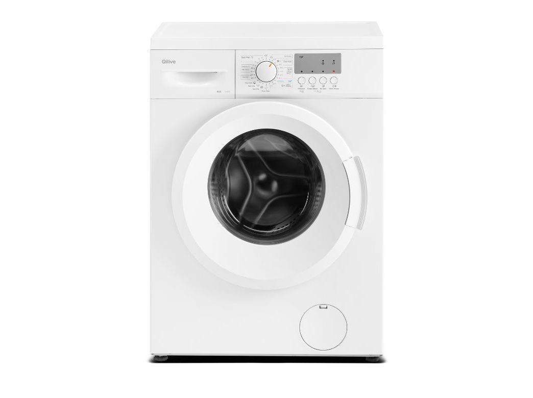 MÁQUINA DE LAVAR ROUPA QILIVE Q.6631 - BRANCO D 6KG