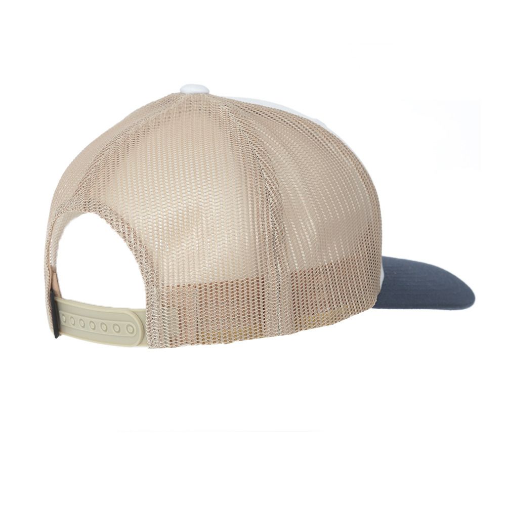 Horse Pilot TRUCKER  - Casquette white/navy