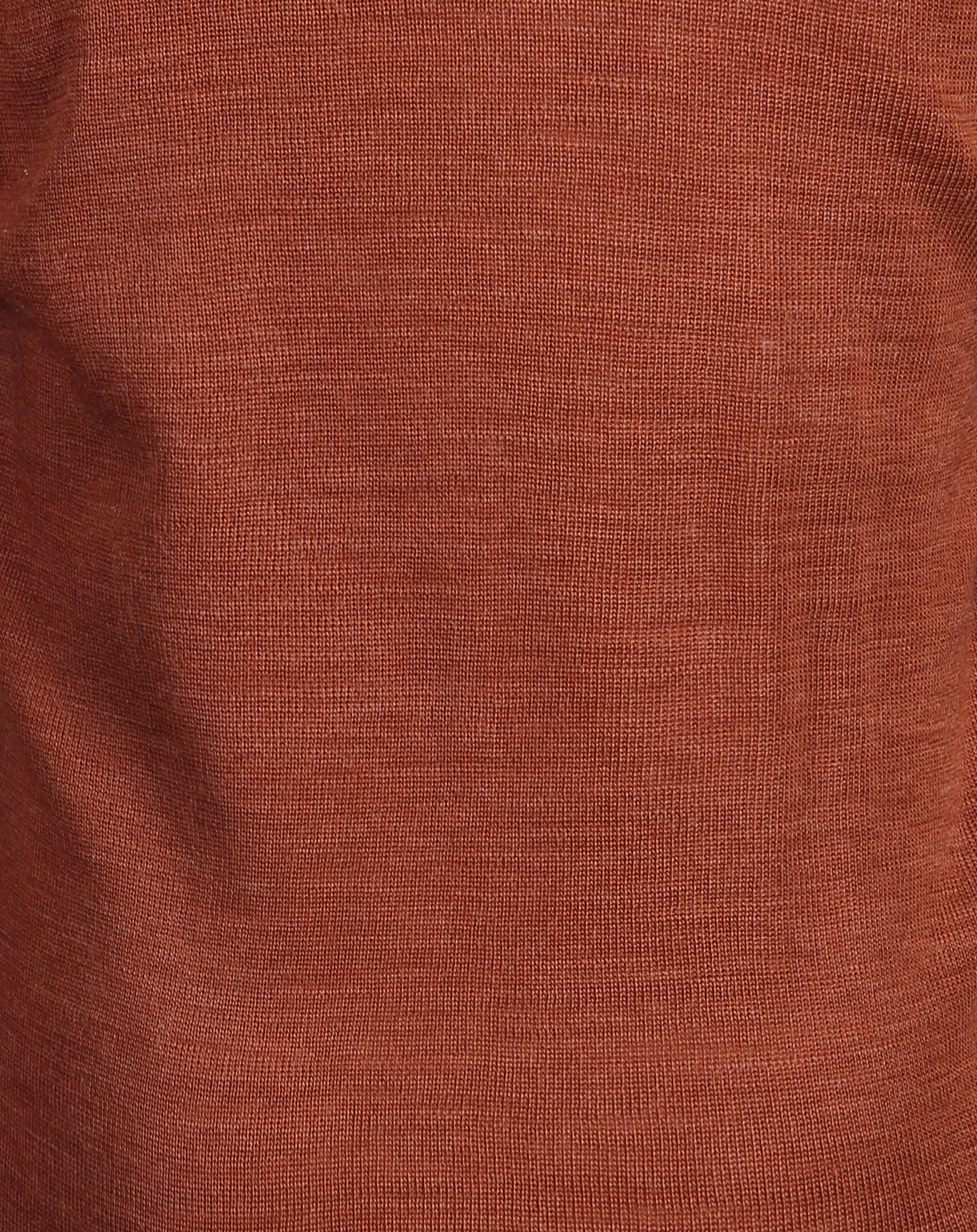 Langarmshirt BABY BOY mit Seide in kupfer