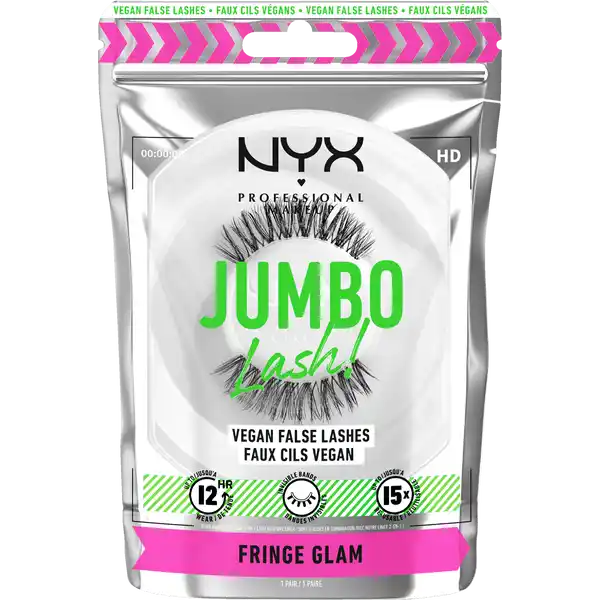 Jumbo Lash künstliche Wimpern 1 Fringe Glam