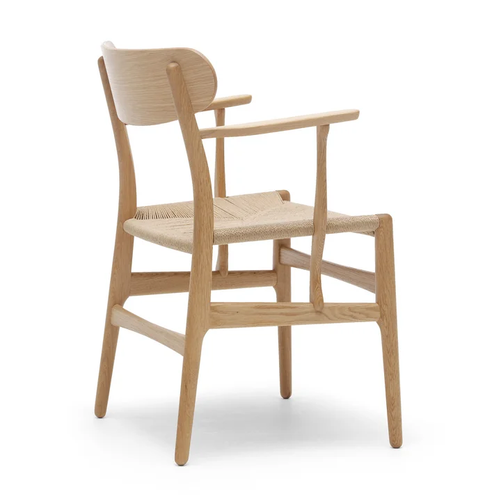 Carl Hansen - CH26 Armlehnenstuhl, Eiche geölt / natur