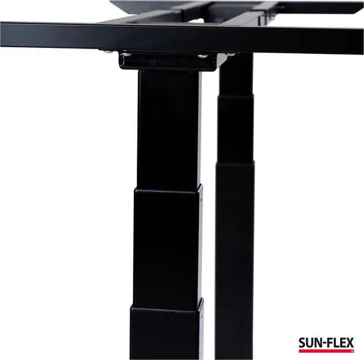SUN-FLEX®DESKFRAME VI, Traffic Black
