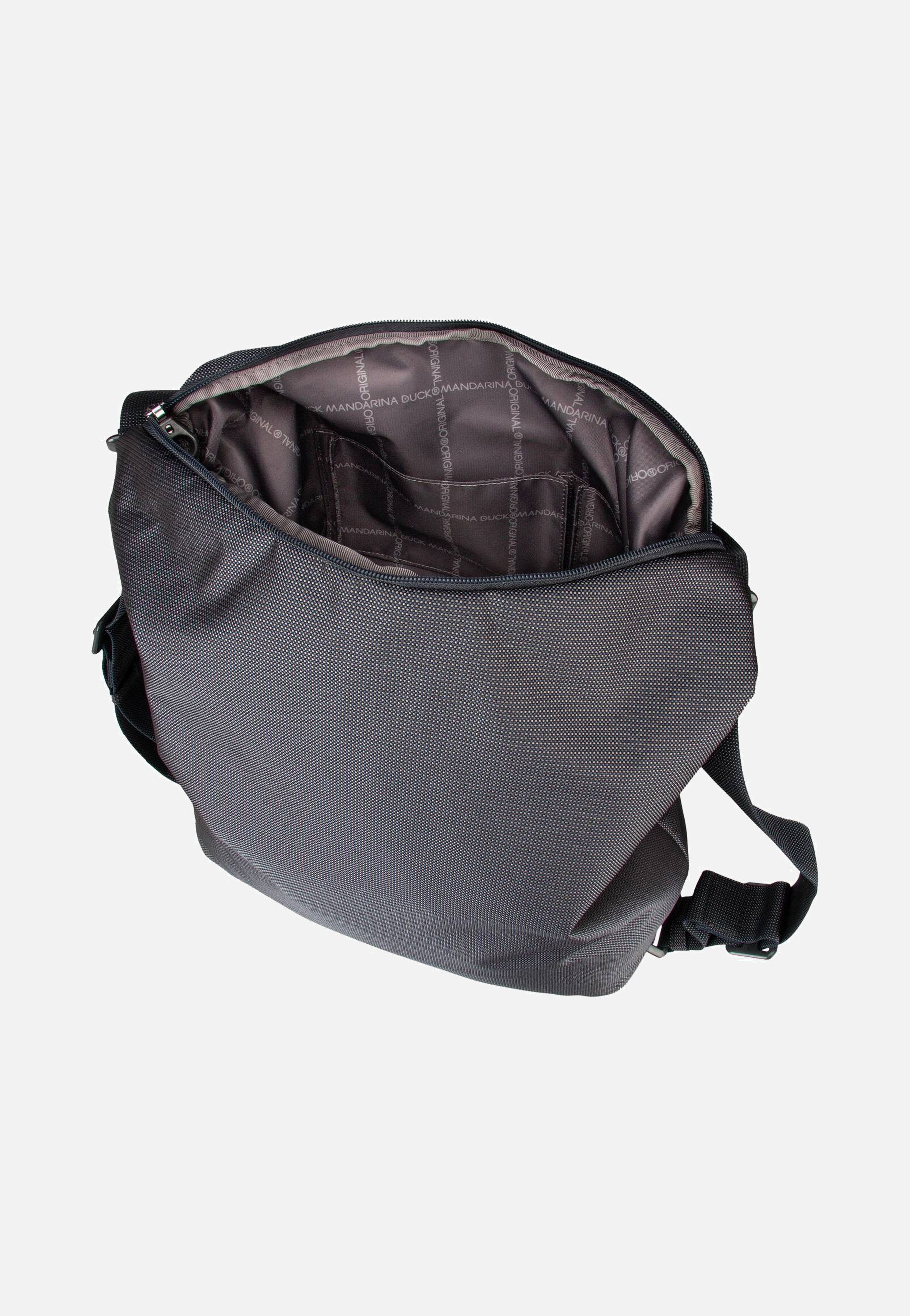 MD20 Hobo QMT09 Steel - Rucksack