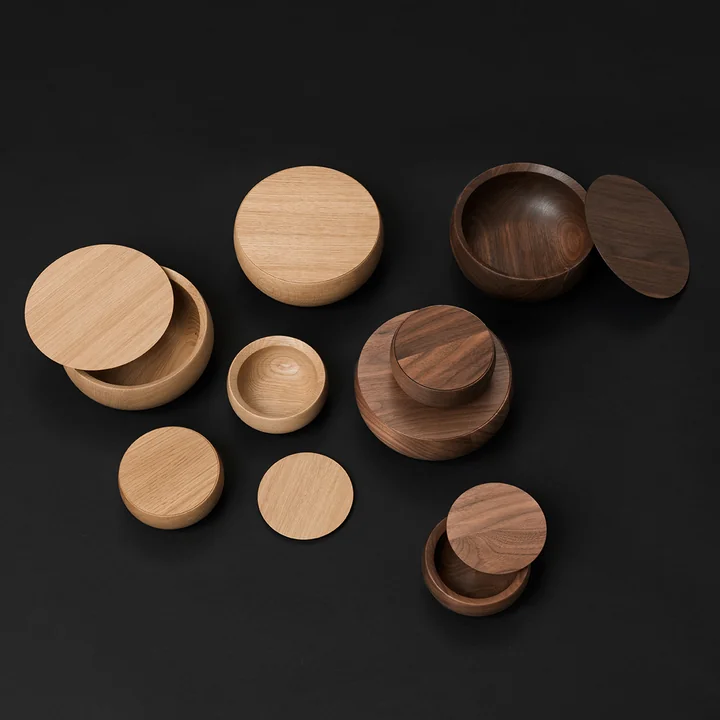 Schönbuch - Bowl, Ø 17 cm, Walnuss