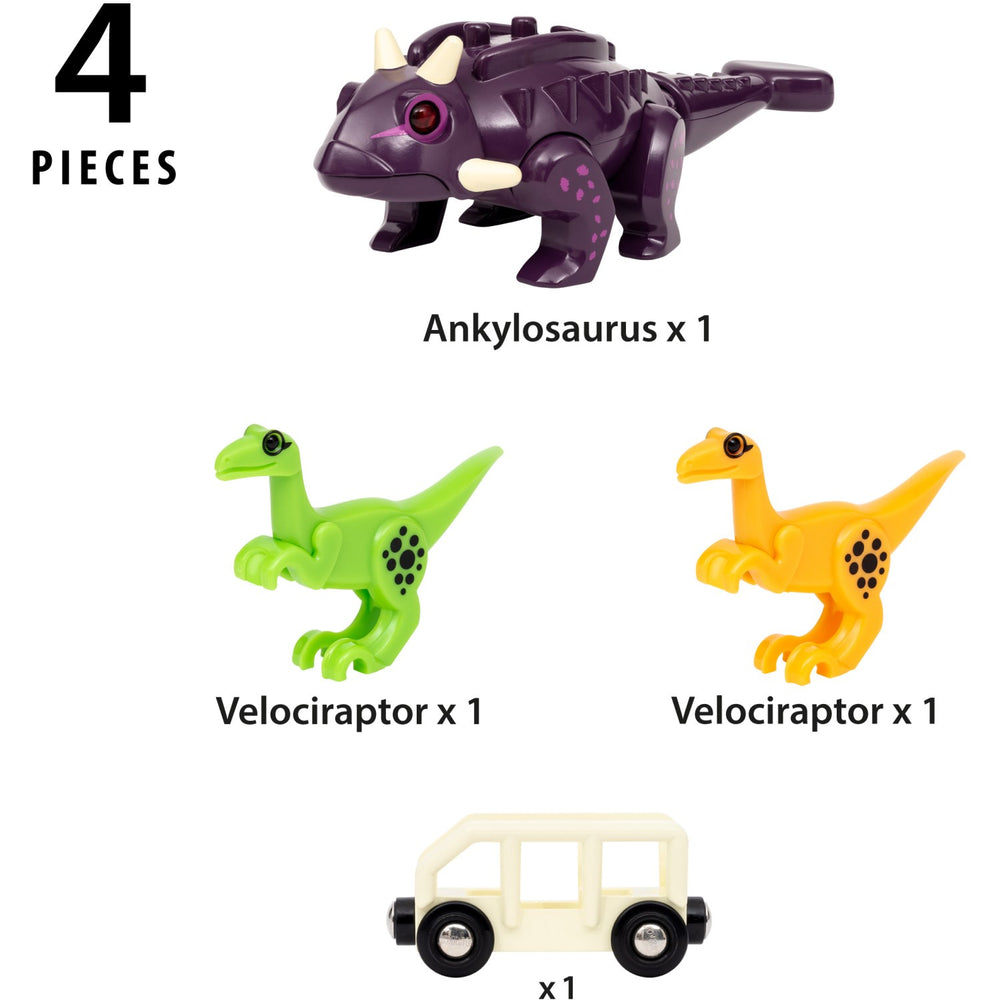 Køb BRIO® 36082 Dinosaur Attack Legesæt