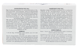 Soria Natural Fostprint Plus Met Ginseng 150ML