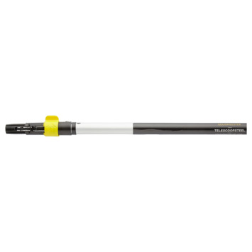 Goudmeester uitschuifbare telescoopsteel 1 tot 2 meter aluminium