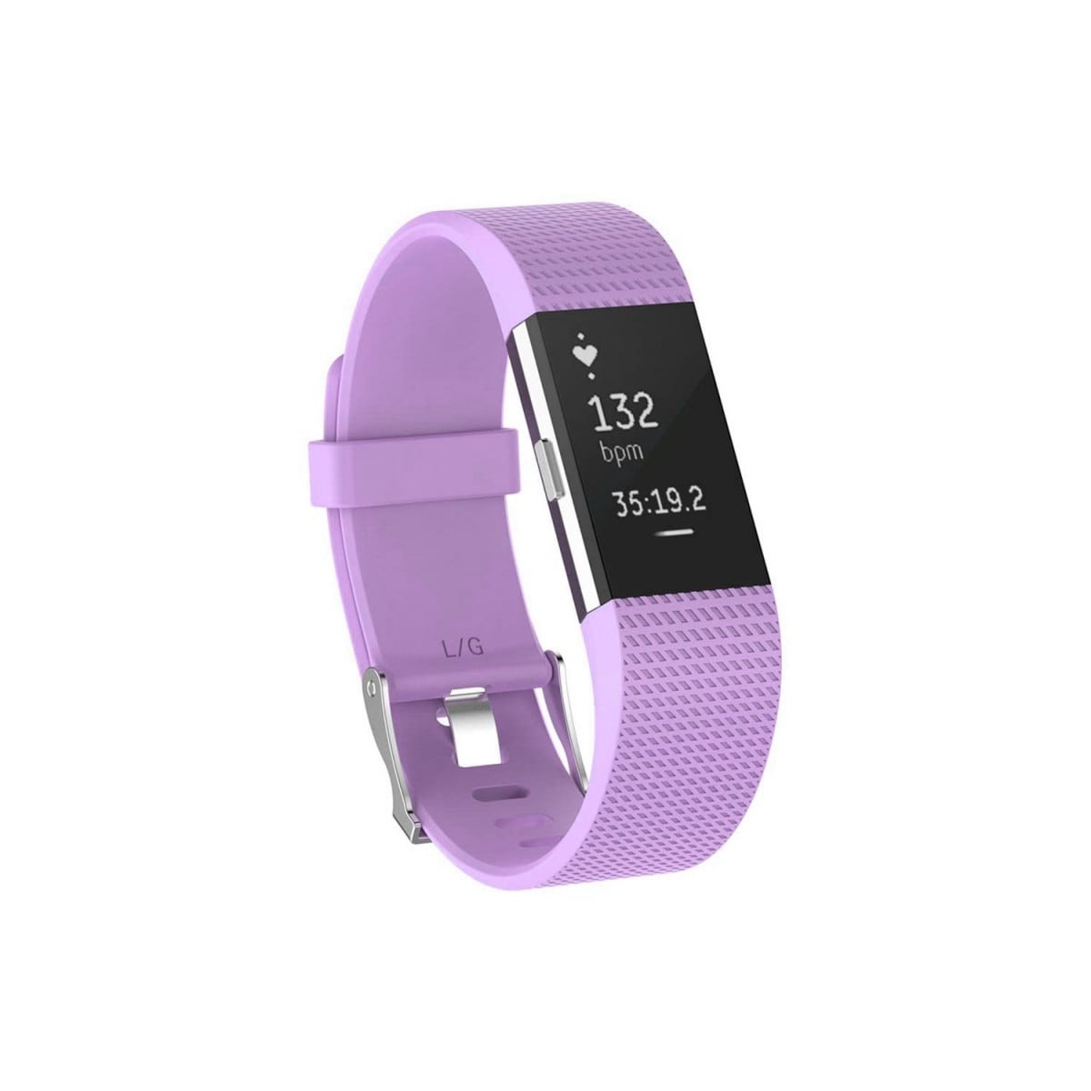Sport armbånd Fitbit Charge 2 - Violet