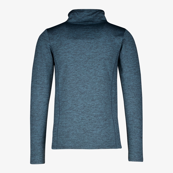 Mountain Peak kinder power skipully met rits blauw