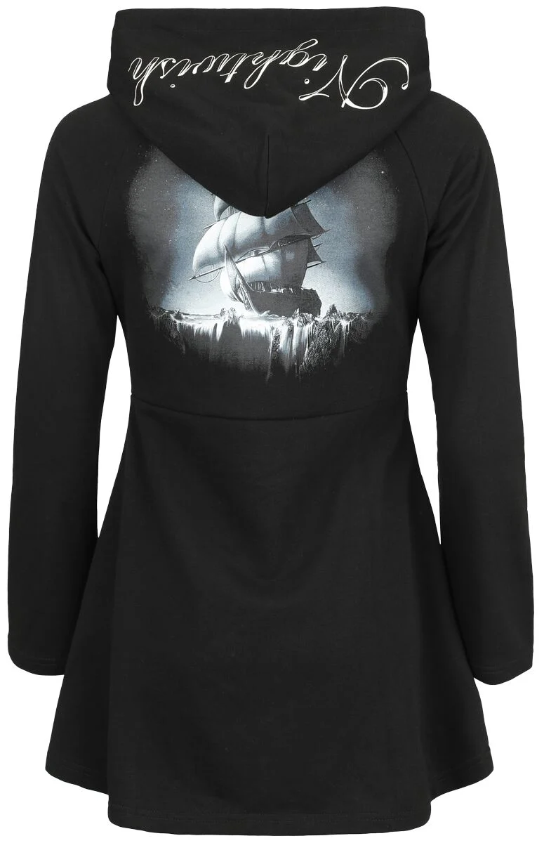 EMP Signature Collection | Nightwish Sweat-shirt zippé à capuche