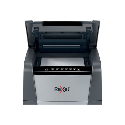 Rexel Optimum AutoFeed+ 90X - Destructeur de documents - coupe croisée - 4 x 28 mm - P-4
