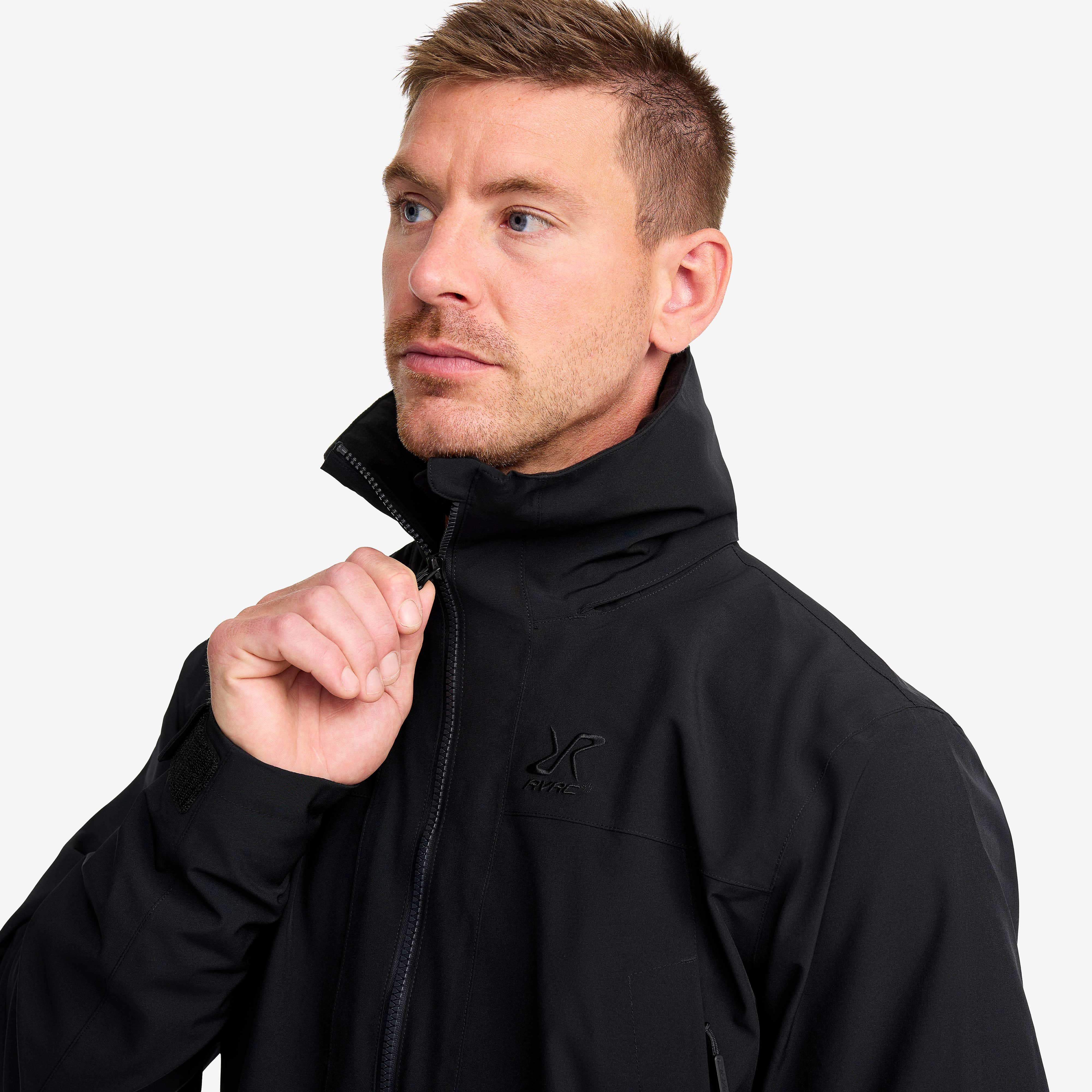Nevis 2L Parka Herre Black