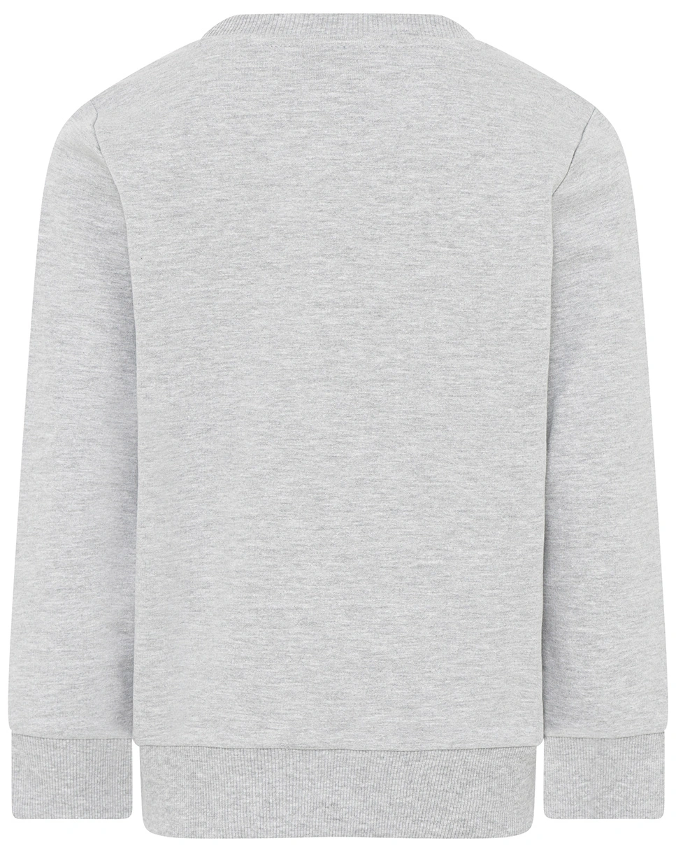 Sweatshirt LWSTORM 617 in grey melange