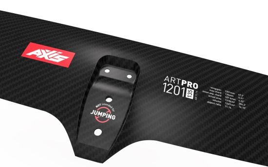 AXIS Foils Aile avant AXIS RESEARCH TEAM - ART PRO 1201mm / 1318cm²