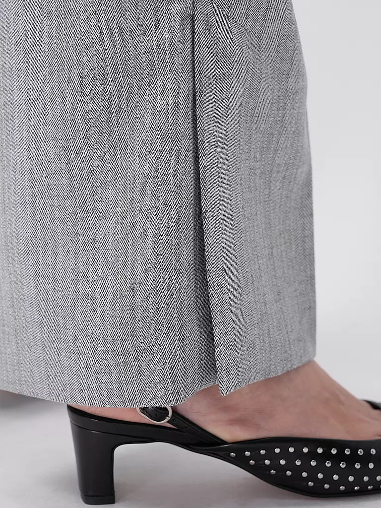 RIANI Marlenehose  grau