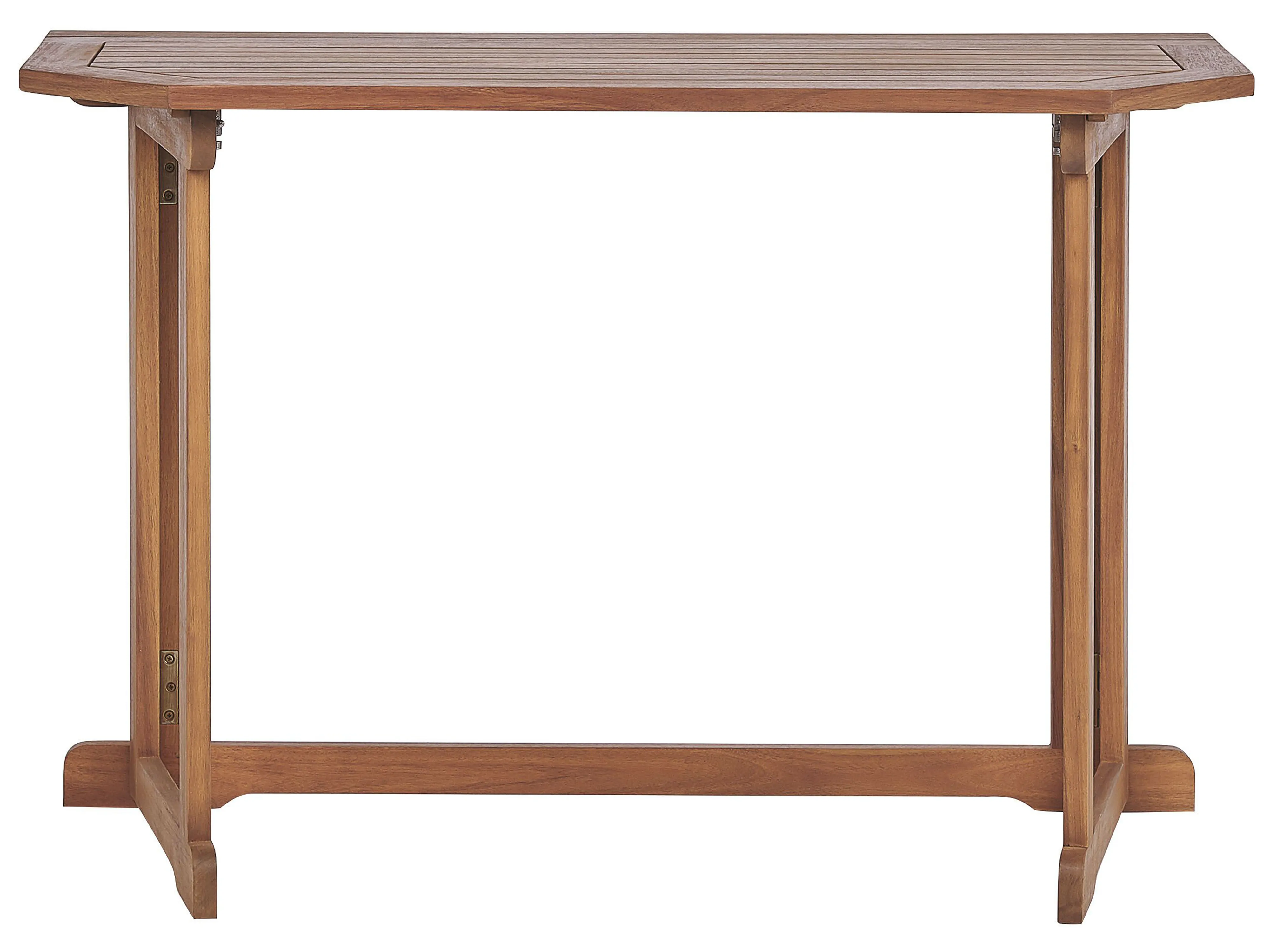 Balkontafel TREIA 110 cm 47 cm Acaciahout Bruin