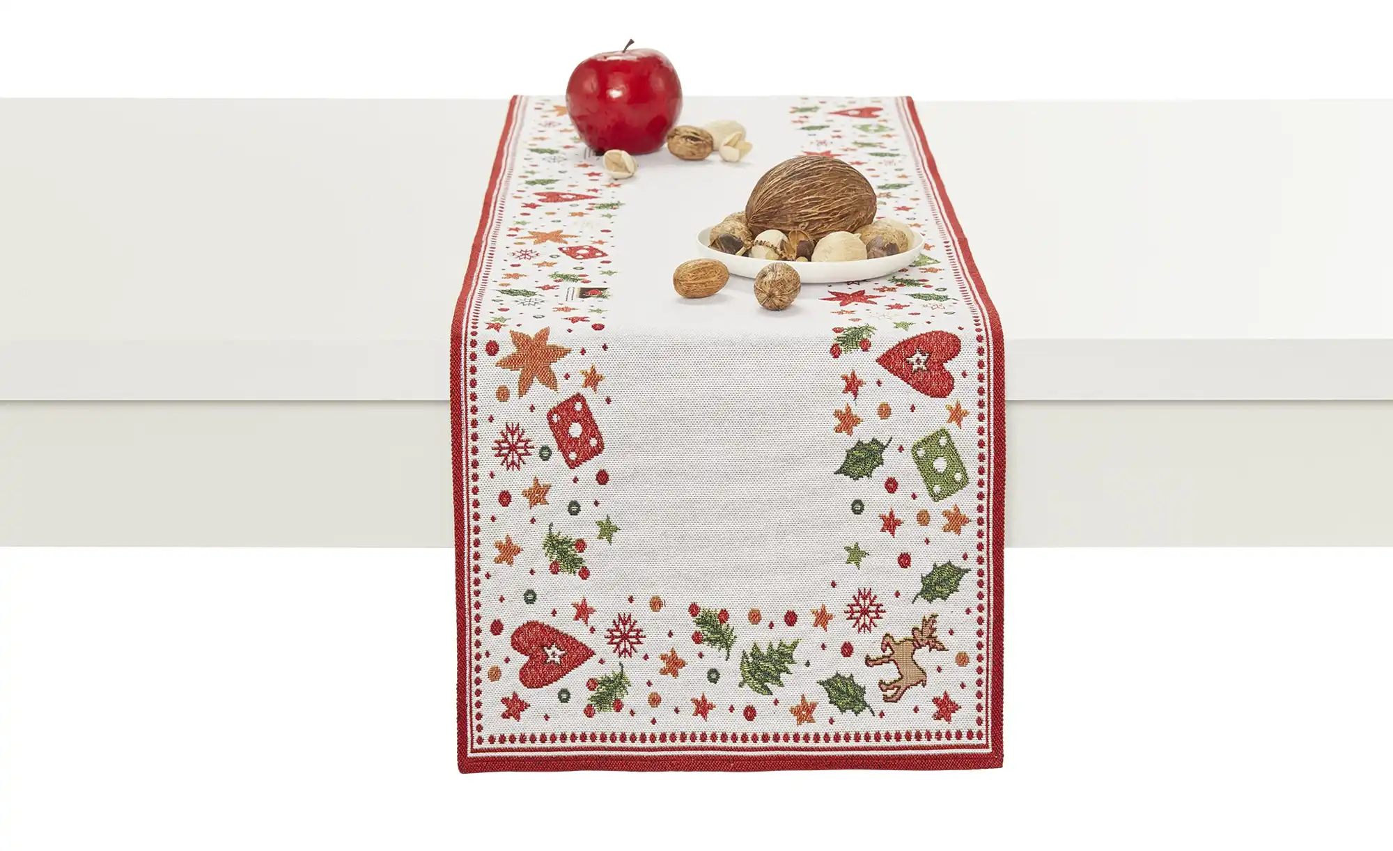 como Tischläufer Weihnachtspatch