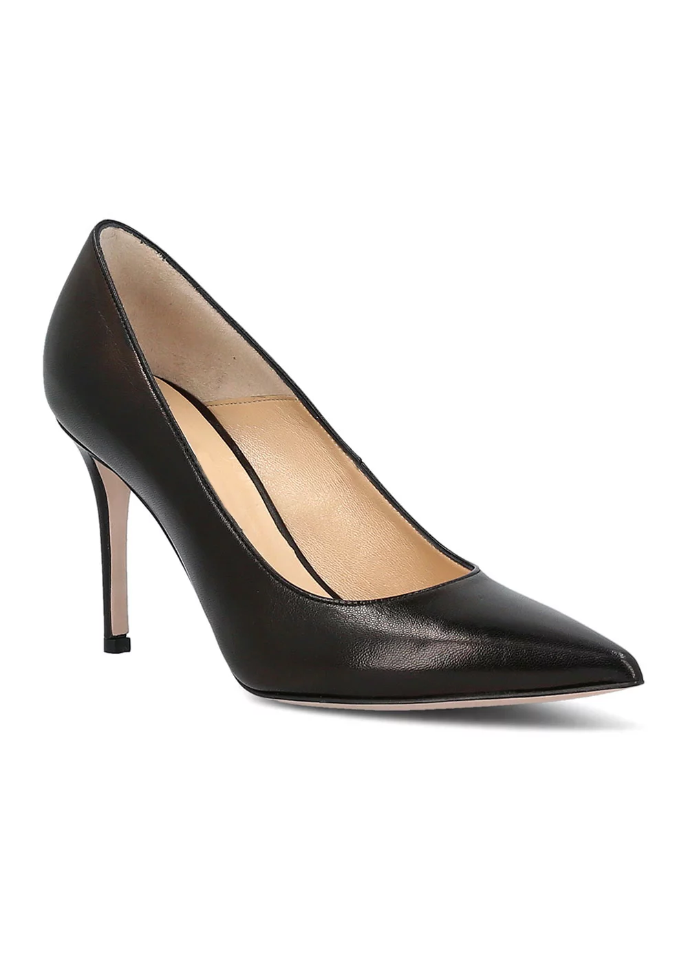 ESCARPIN SVETLANA CUIR NOIR