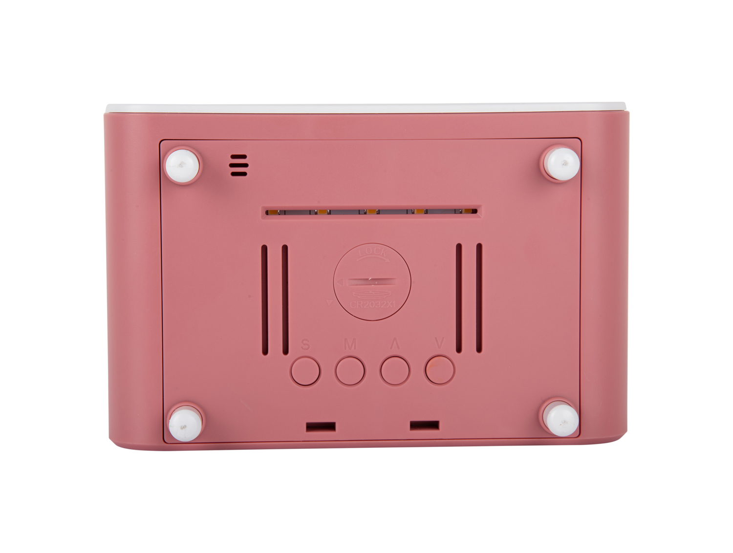 Wekker Chunky LED - Roze