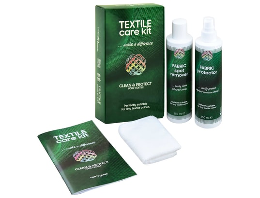 VIDAXL - Coffret nettoyage Kit d'entretien du textile care kit 2x250 ml