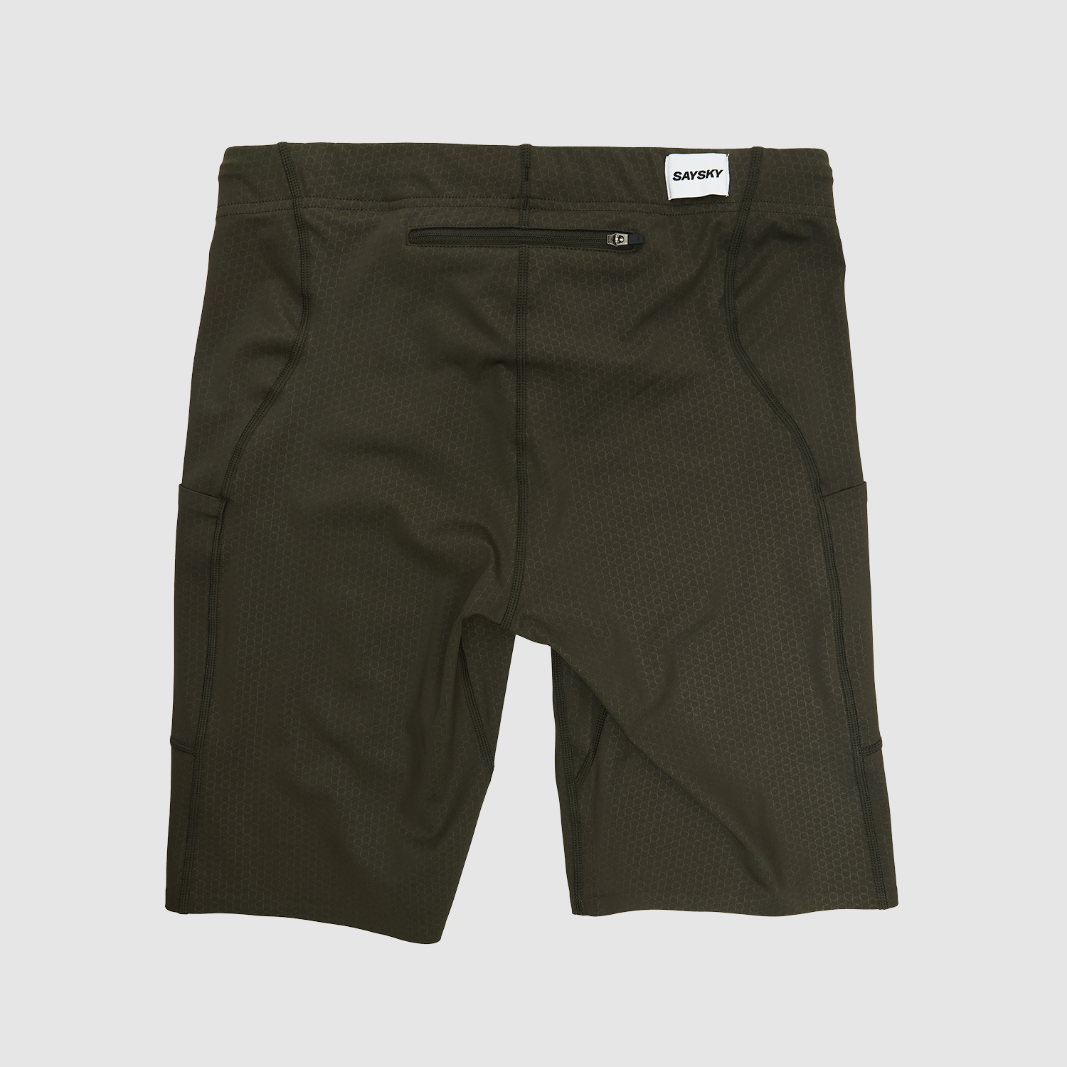 Saysky Combat+ Short Tights 9'' Green