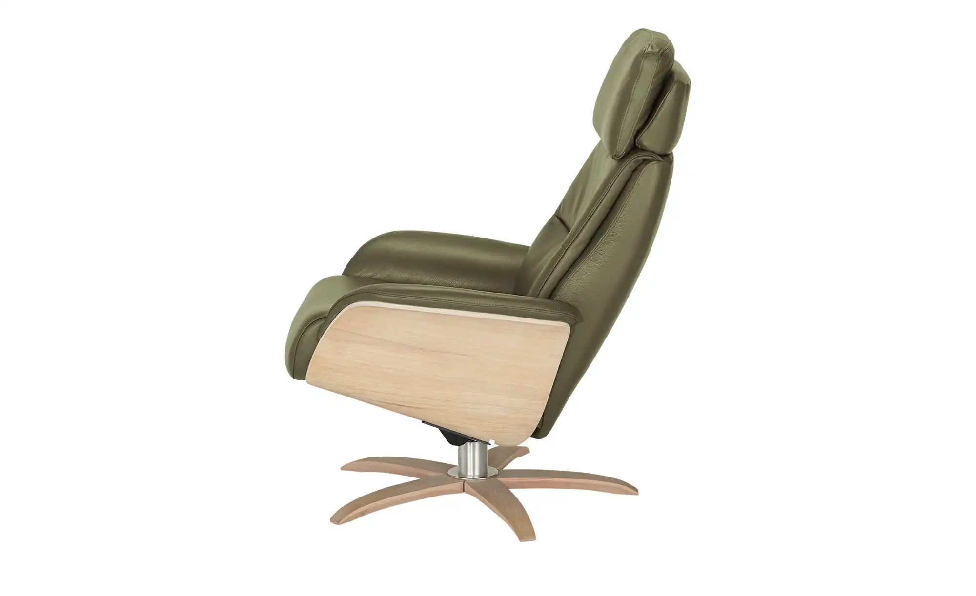Nils Olsen Relaxsessel Leder mit Relaxfunktion Balance