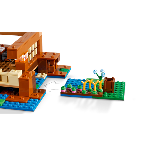 LEGO Minecraft - Frøhuset - 21256