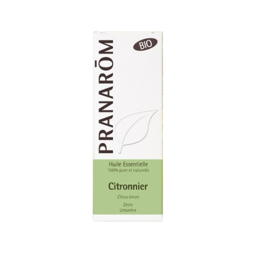 Huile essentielle de Citronnier Bio Pranarom