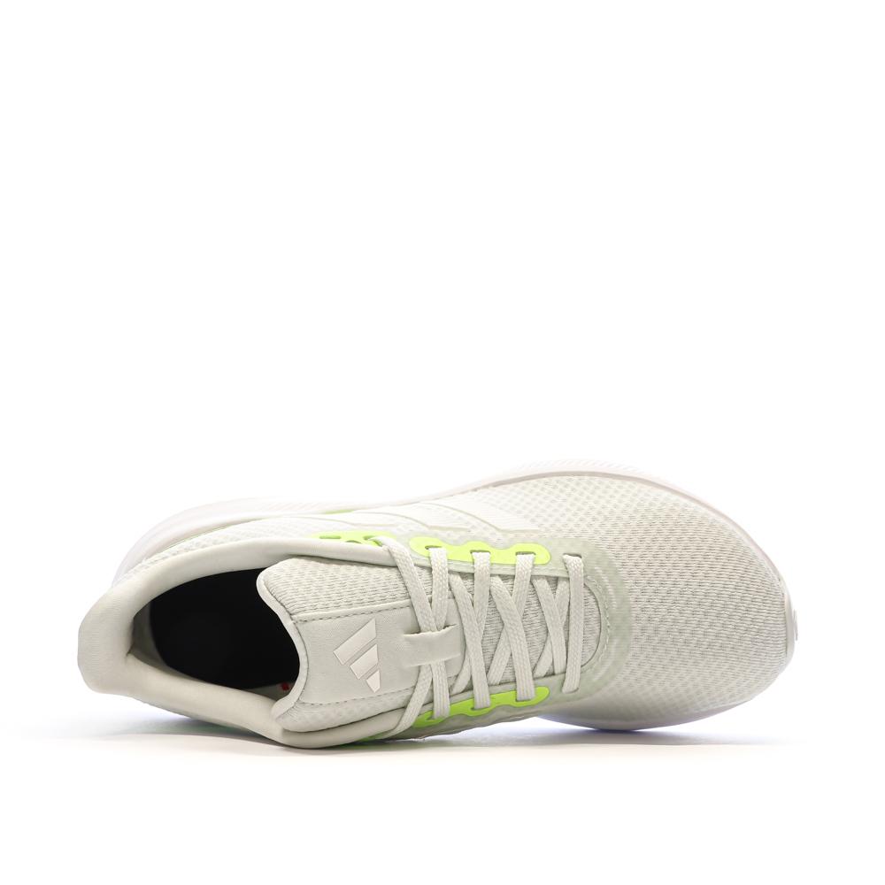 Adidas Chaussures de running Blanches/Jaune Femme Adidas Runfalcon 3.0