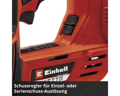 Einhell Power X-Change FIXETTO 18/38 S accutacker, zonder accu en lader