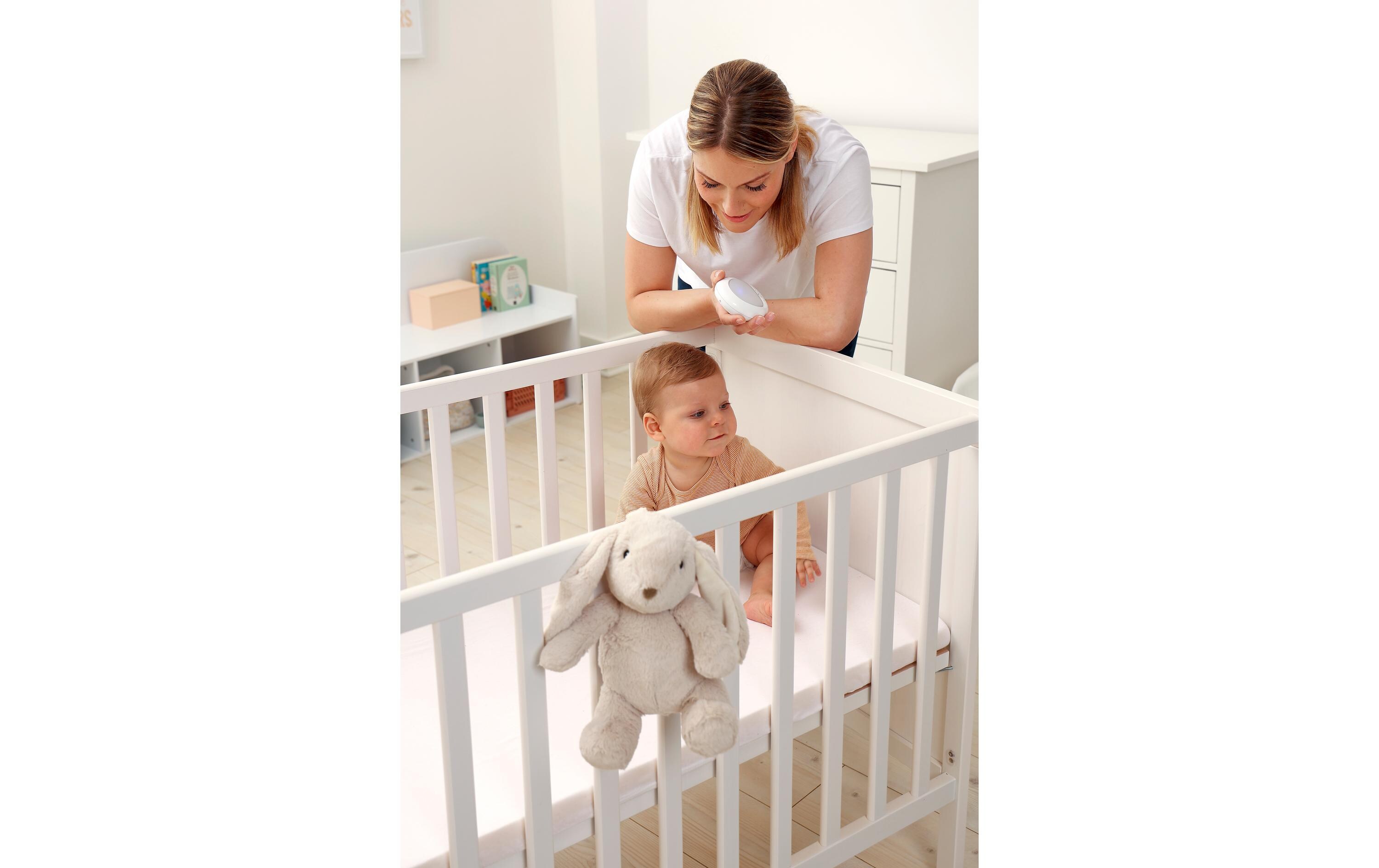 Einschlafhilfe Lovelight Buddies Billy der HaseKuscheliger Plüsch für eine beruhigende Wirkung