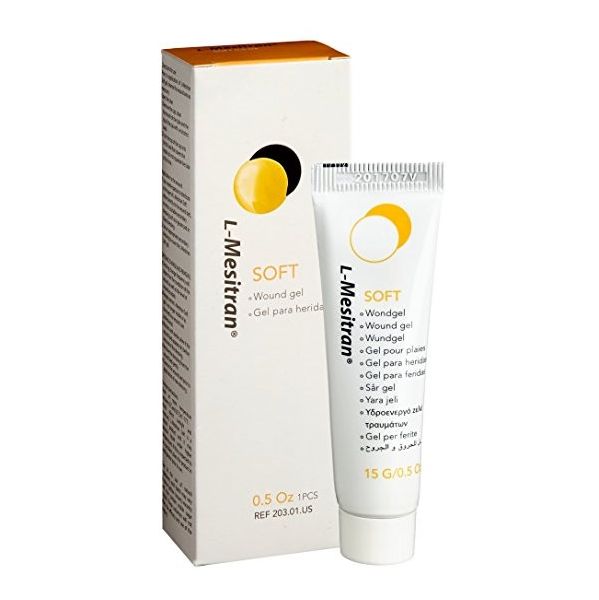 Gel para Feridas L-Mesitran Soft 15g