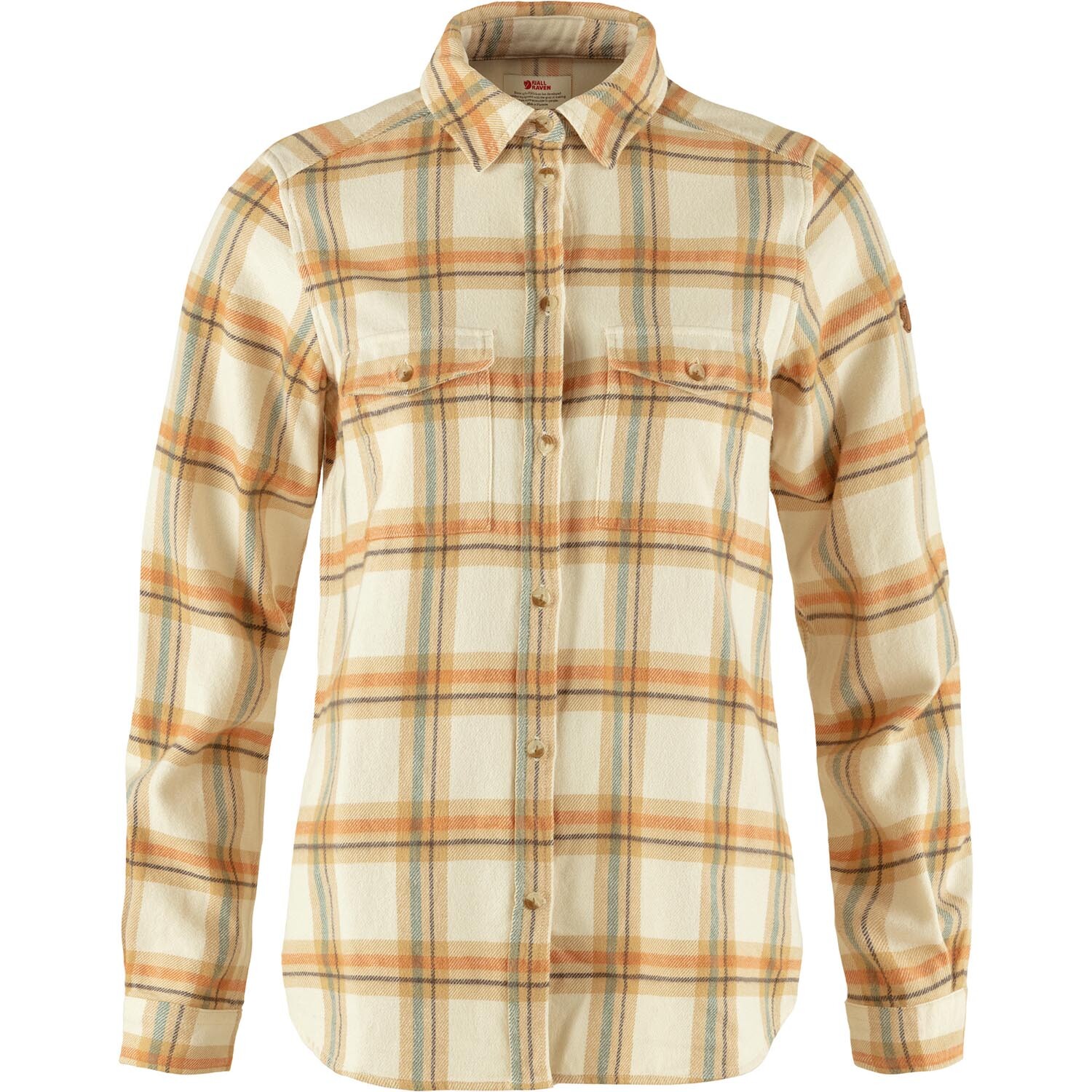 Fjällräven Womens Övik Heavy Flannel Shirt