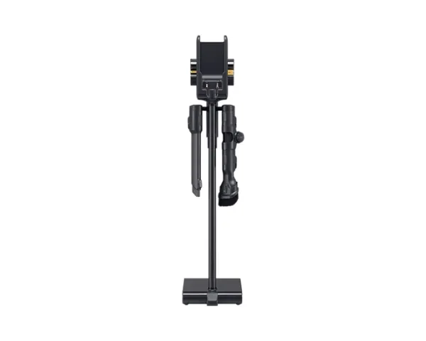Samsung Jet 95 Pet VS20C9542TN - Støvsuger - pind/håndholdt (2-i-1) - uden pose - ledningsfri - black chrome/woody green - 1 batteri