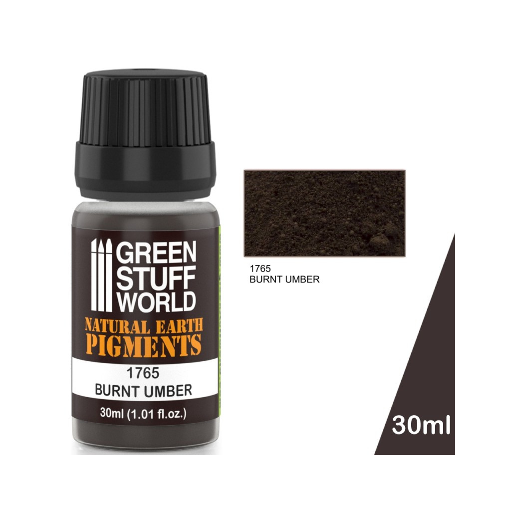 Pigments Burnt Umber