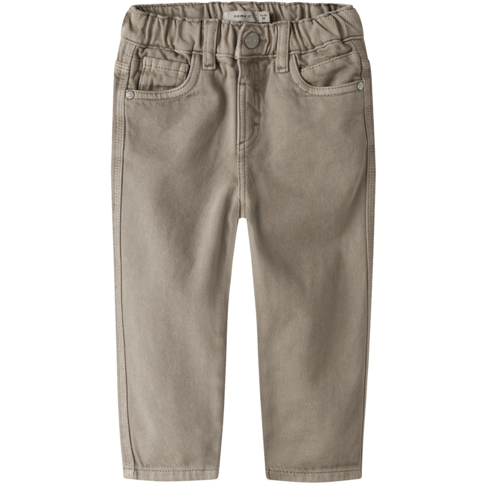 Køb Name It Chinchilla Nmmsilas Tapered Twi Bukser 3990-Tw B