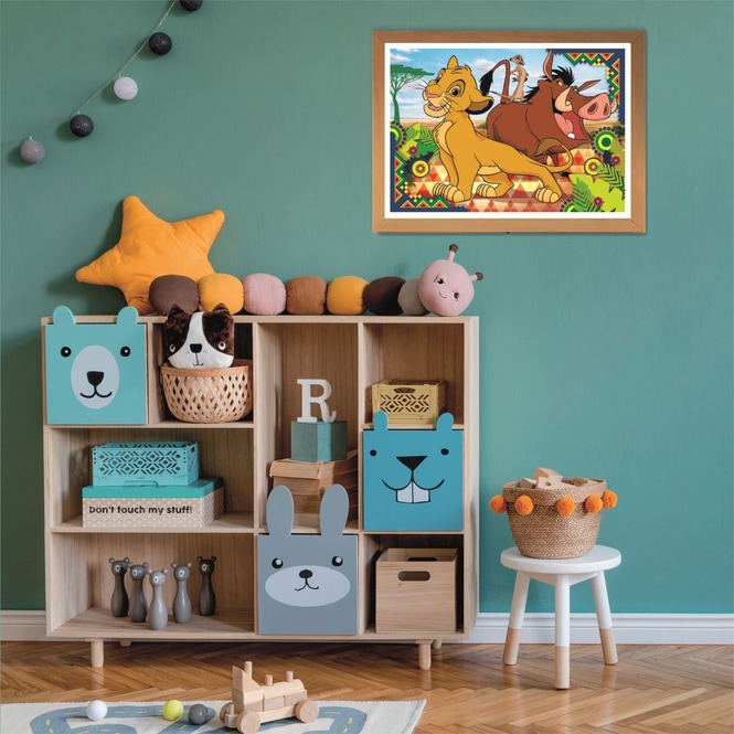Disney Classics - König der Löwen - Puzzleset - 2 x 60 Teile