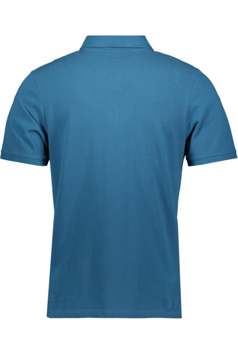 Cruyff blauwe heren polo