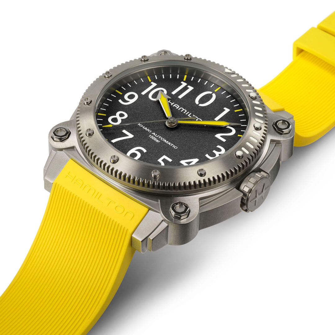 Hamilton Khaki Navy BeLOWZERO Auto Titanium