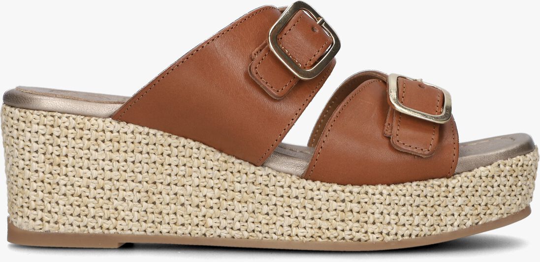 bruine unisa slippers kiomi