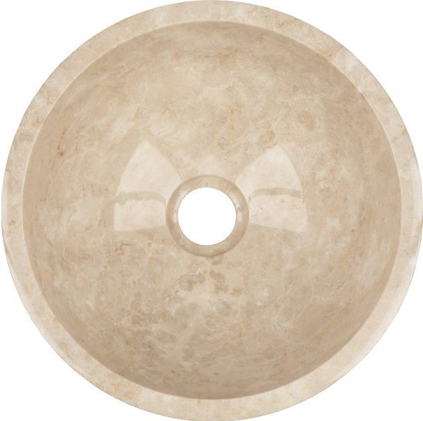 Differnz - LODI - Waskom - Beige - Gepolijst Natuursteen