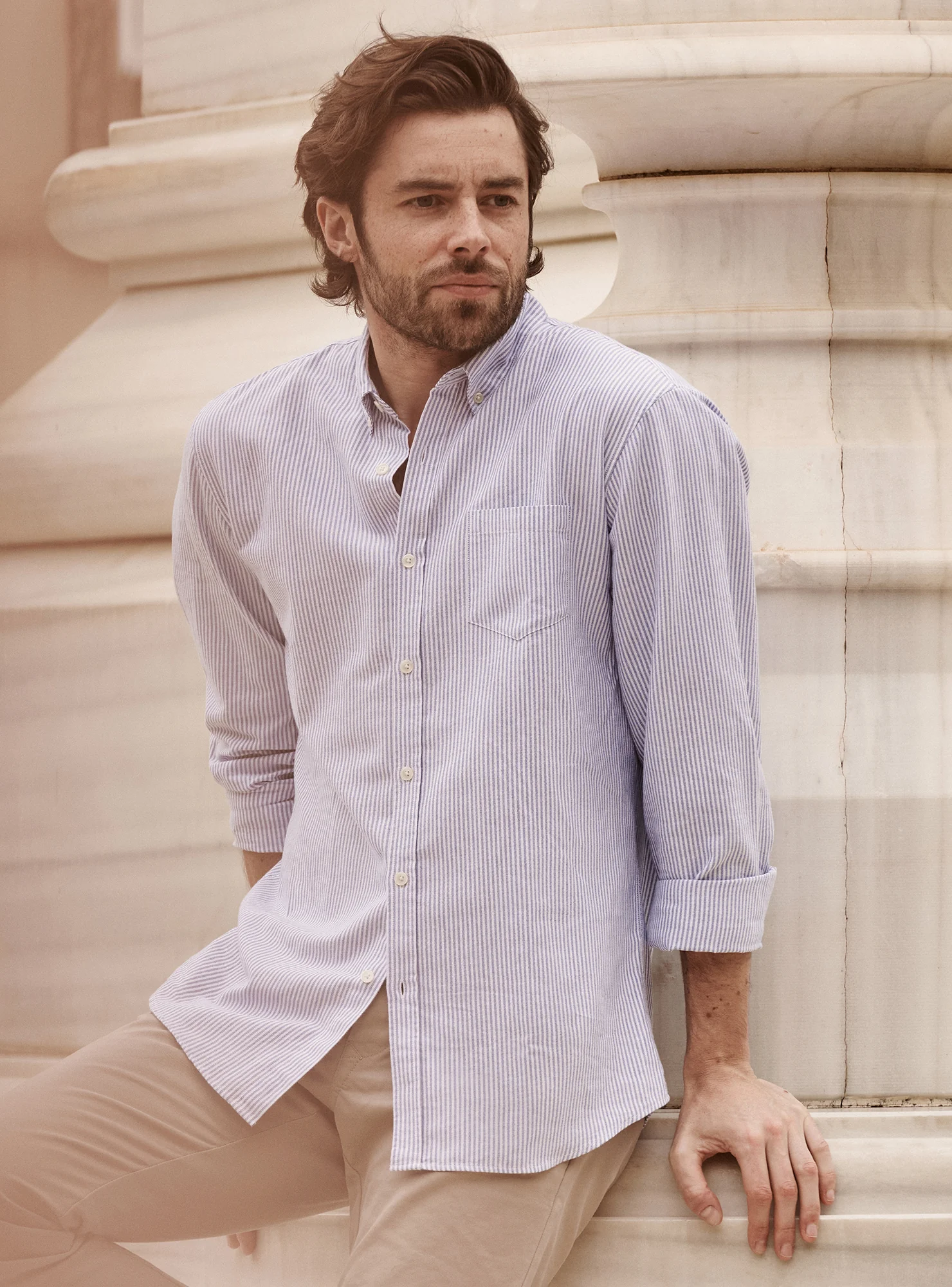 Chemise Tribeca Navy