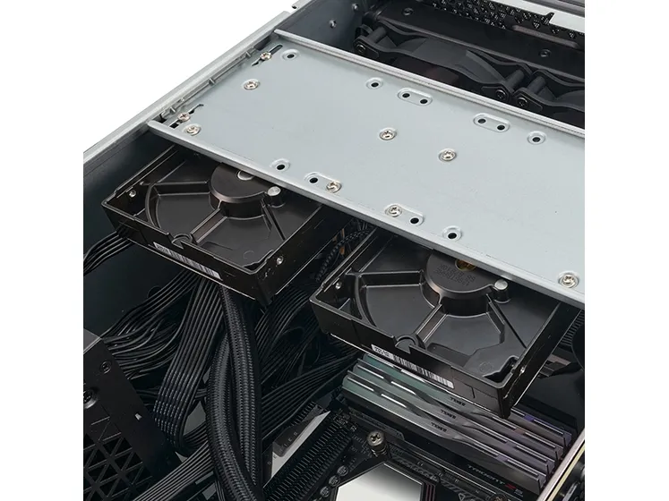 SilverStone SST-RM44 Rackmount-server - 4U