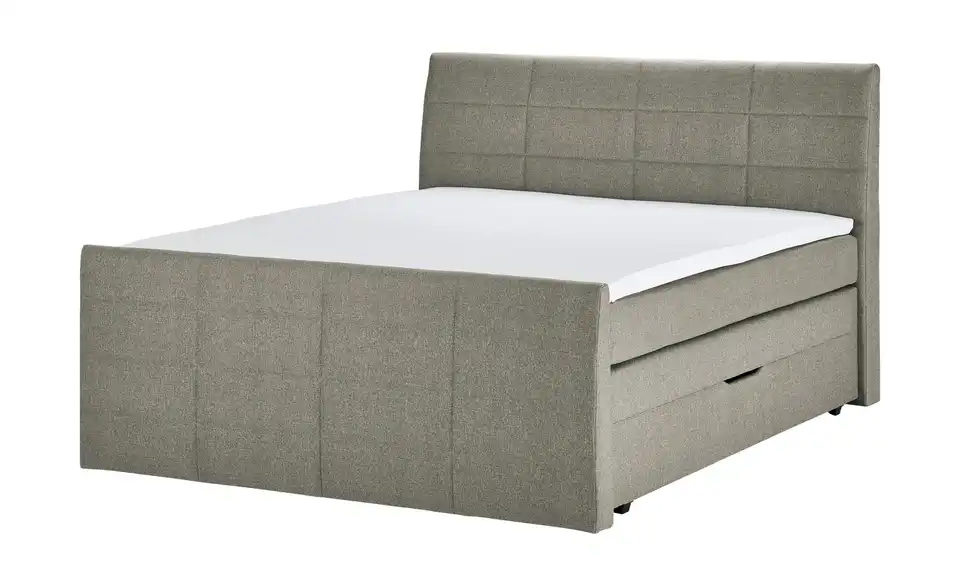 Boxspringbett Bonny Beige H2 & H3 180 cm