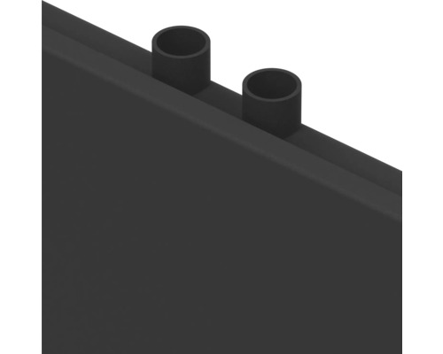 Rotheigner designradiator Style 1804x452 mm mat zwart zand