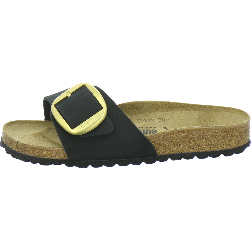 Birkenstock Pantoletten Damen Madrid BB Schwarz