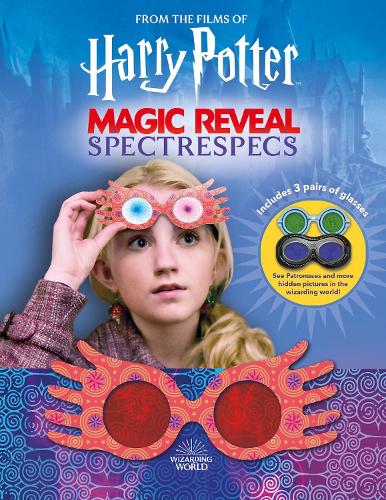 Magic Reveal Spectrespecs: Hidden Pictures in the Wizarding World - Harry Potter (Paperback)