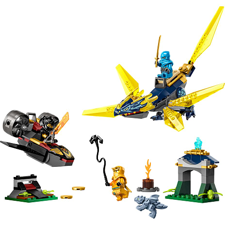 LEGO® NINJAGO® Nya og Arins drageungekamp 71798