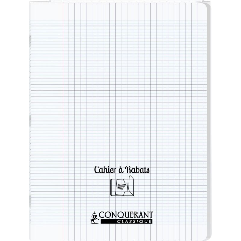 Cahier à rabat 240 x 320 mm