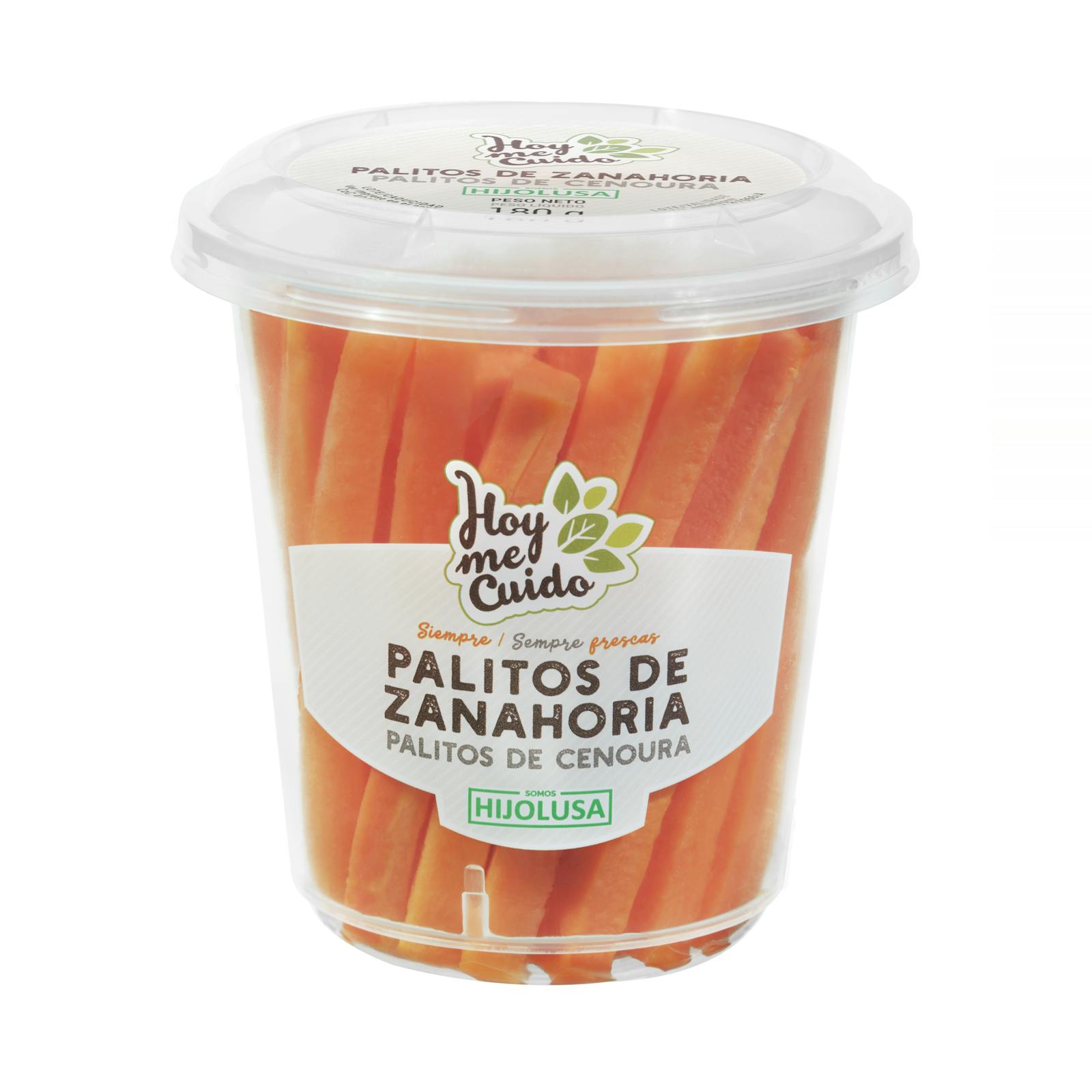 bâtonnets de carottes